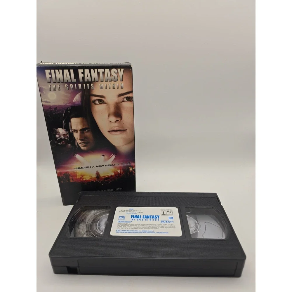Final Fantasy: The Spirits Within (VHS, 2001)